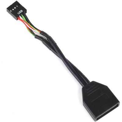 Silverstone G113050-RT, USB 2.0 (interne) 9pin> USB 3.0 (int