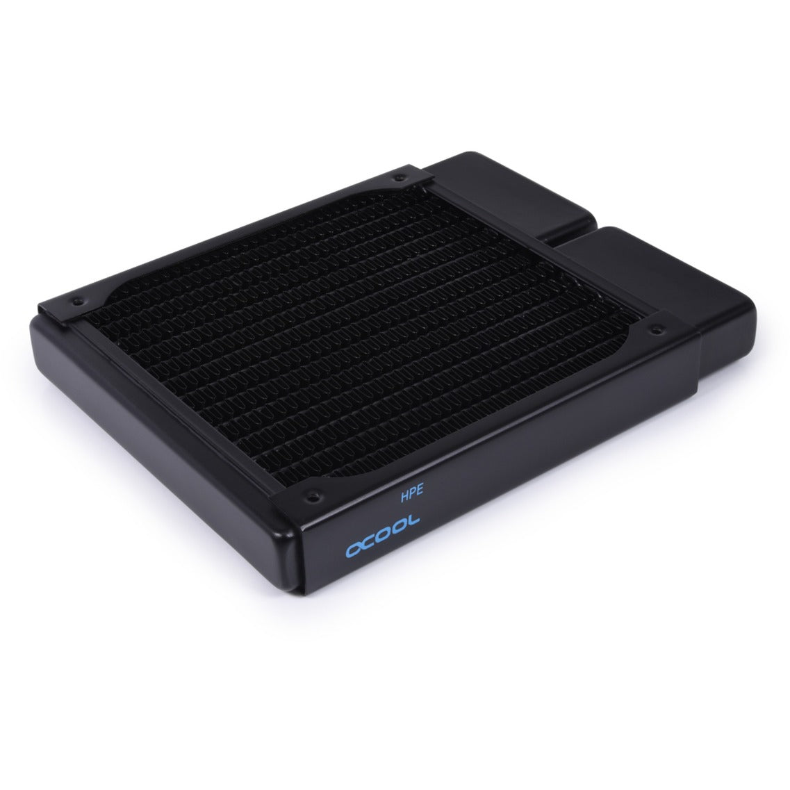 Alphacool Nexxxos ST20 HPE Radiateur entièrement en cuivre 120 mm (noir)
