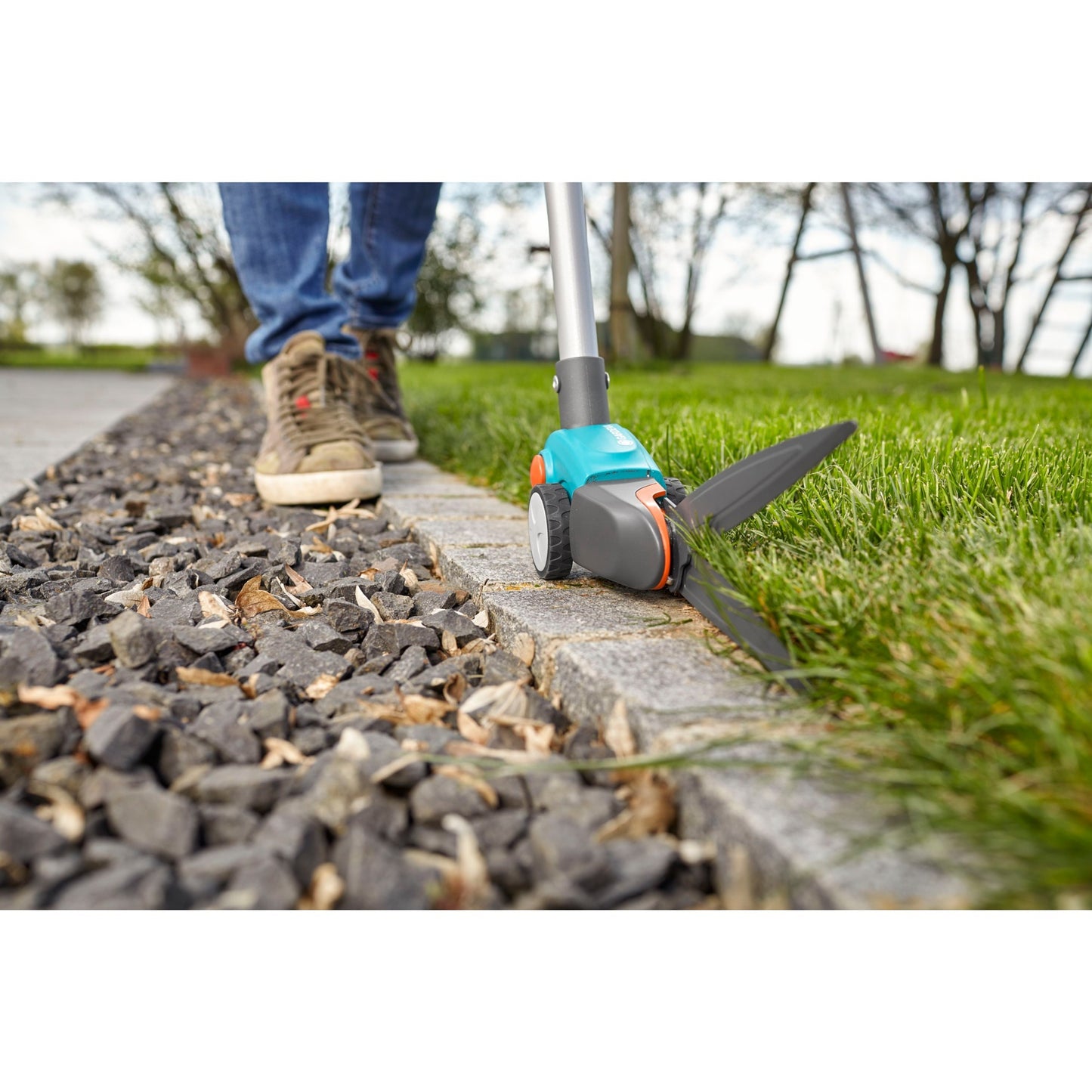 Gardena Comfort Grass Ciseaux sur l'acier