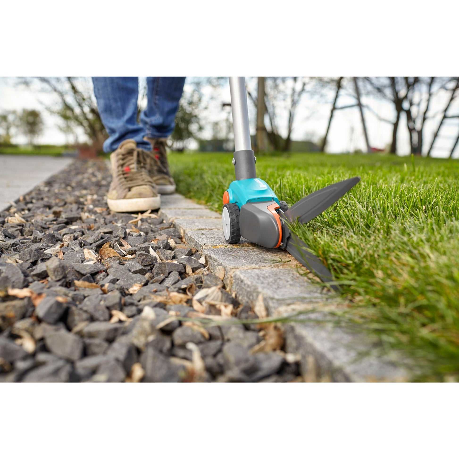 Gardena Comfort Grass Ciseaux sur l'acier