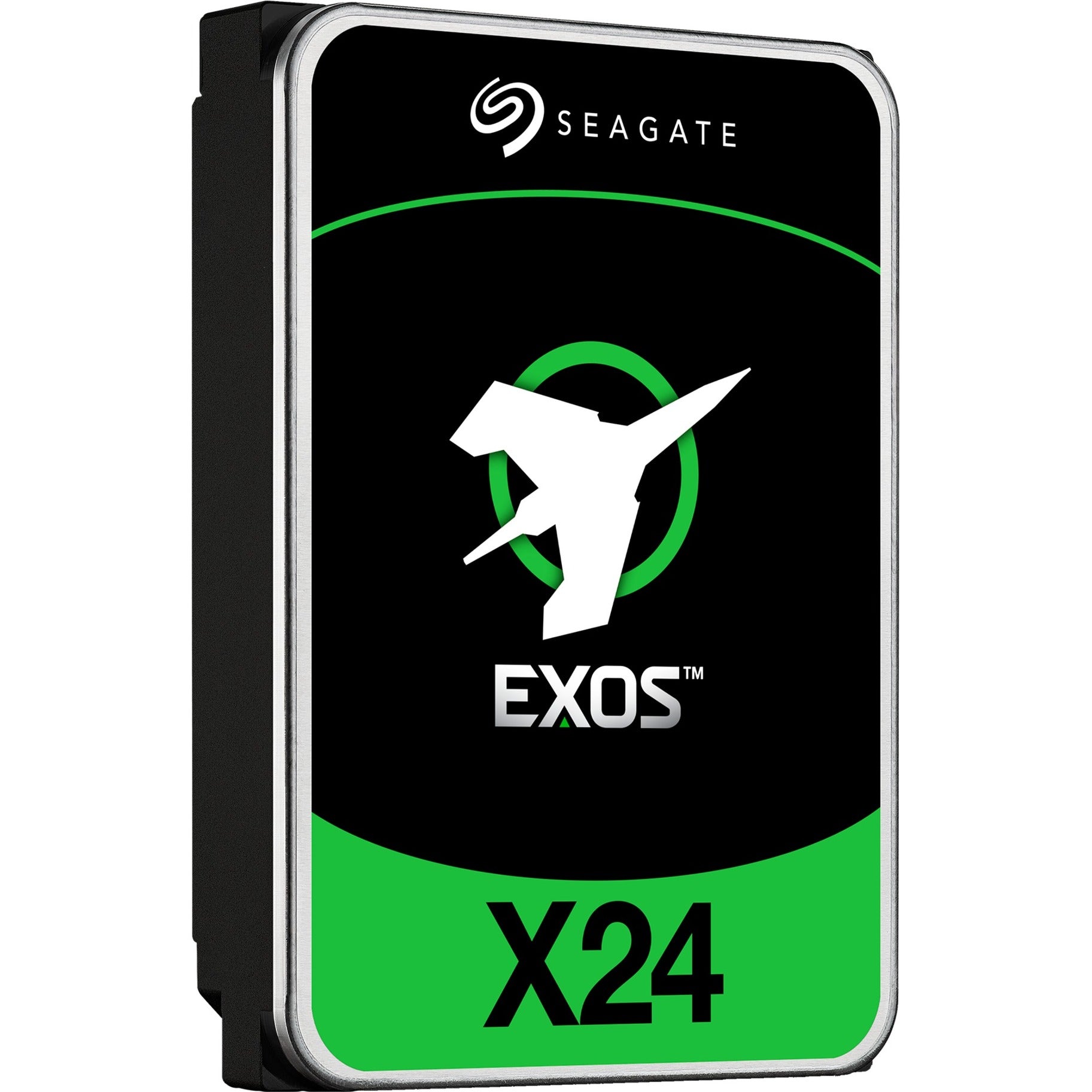 Disque dur Seagate exos x24 24 To (ST24000nm002h, SATA 600, 24 7)