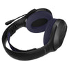 Lenovo Legion H410 Casque de jeu sans fil supra-auriculaire (noir violet, Bluetooth, 2,4 GHz, Playstation 4, Playstation 5, Nintendo Switch, PC)