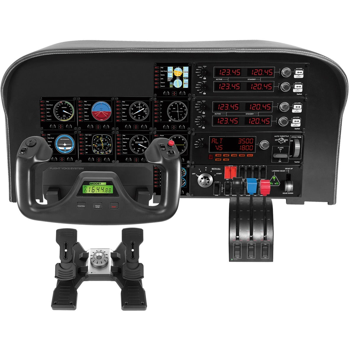 Panneau radio de vol Logitech Saitek