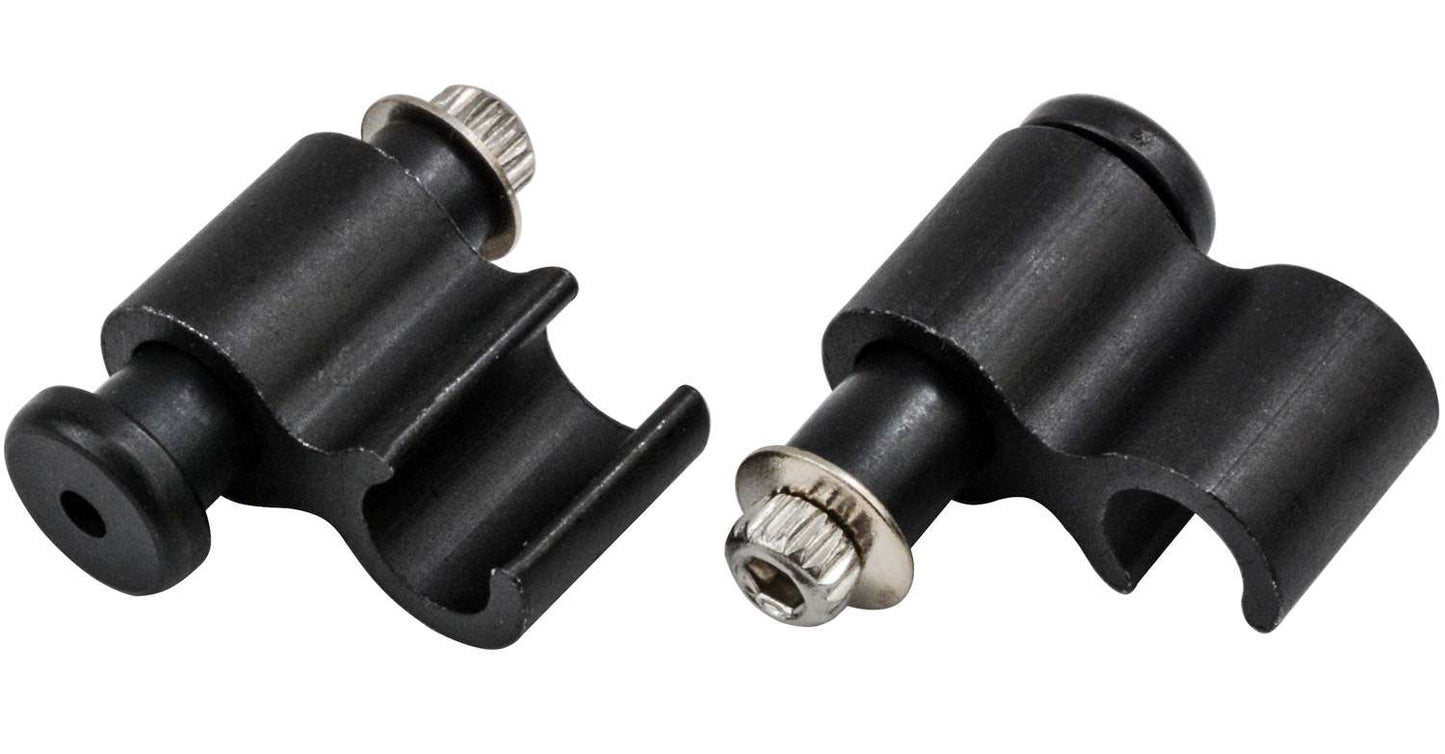 Guide-câble Katana aluminium (2 pièces)