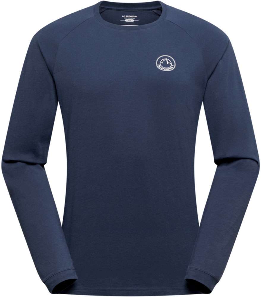 Logo cercle La sportiva - chemise à manches longues