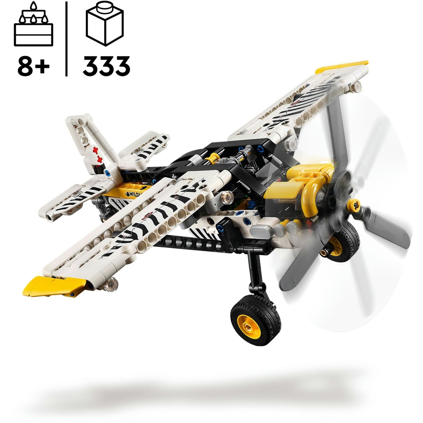 Lego Lego Technic 42198 Jungle Aircraft