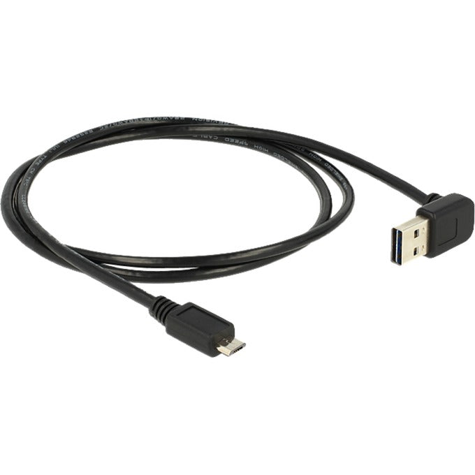 Dellock USB-A 2,0 mâle 90 °> Micro-USB mâle
