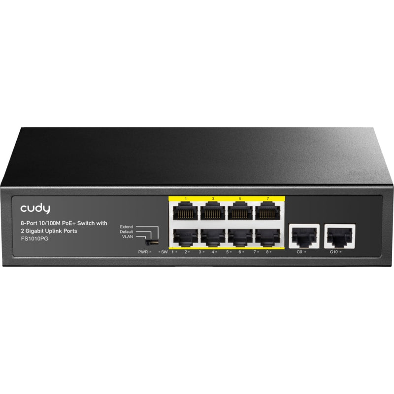 Cudy 8-port 10 100m Poe + Switch
