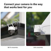 Caméra de sécurité Imou cruiser 2c 2k (blanc, 3mp (2304*1296), wifi 6, lan)