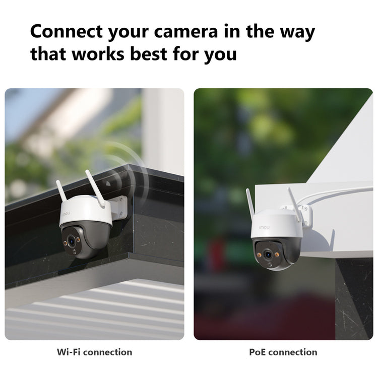 Caméra de sécurité Imou cruiser 2c 2k (blanc, 3mp (2304*1296), wifi 6, lan)