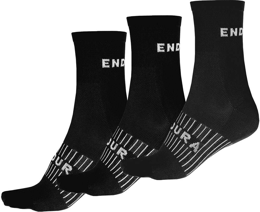 Endura coolmax® race - chaussettes (paquet de 3)