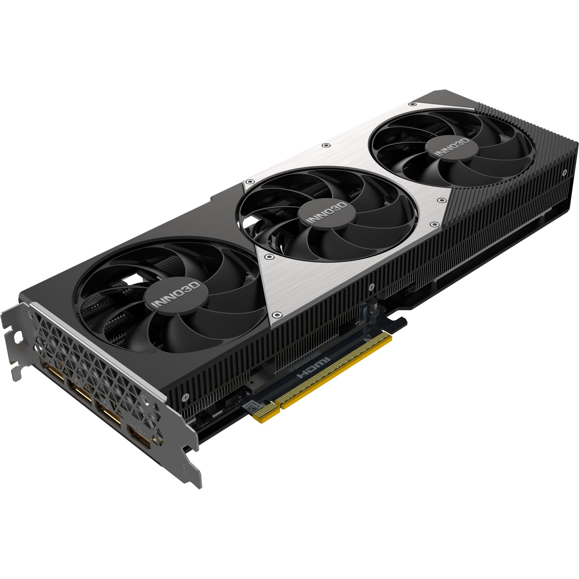 Inno3d N50703-12d7x-195064L GEFORCE RTX 5070 X3 OC, 12 Go, GDDR7, 192 bits, 28 Gbps, 672 Go S, 650W