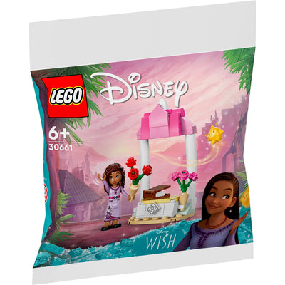 Lego Disney - Jouet de construction Le stand de bienvenue d'Asha (30661)