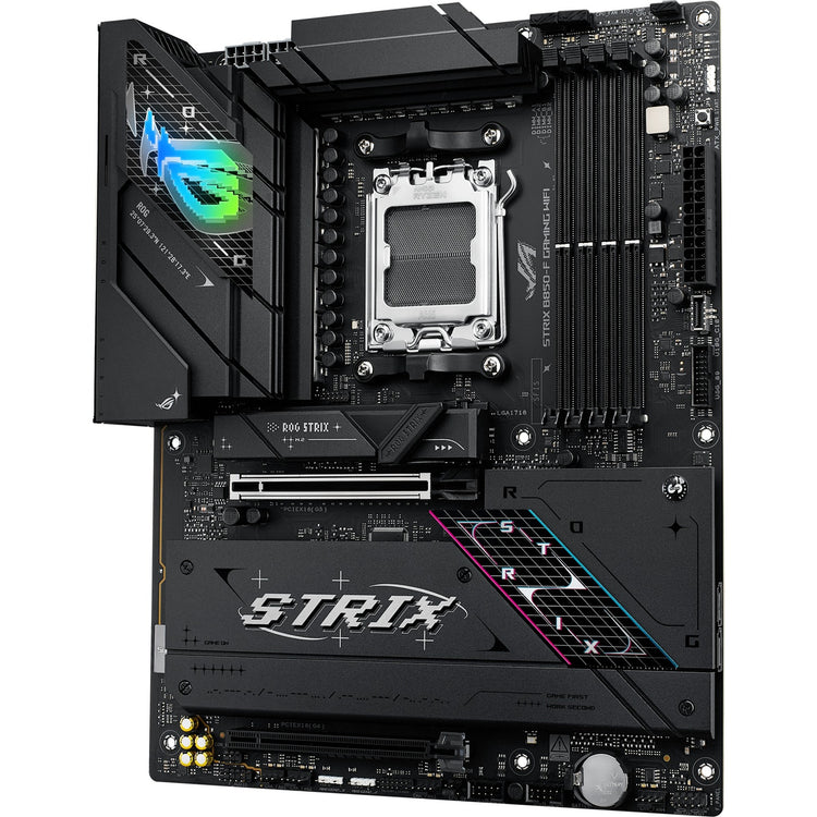 Carte mère Asus ROG Strix B850-F Gaming WiFi Socket AM5 (2,5 Go-LAN, Wi-Fi 7, BT, Son, ATX)