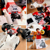 Icônes LEGO LEGO 10330 McLaren MP4 4 et Ayrton Senna