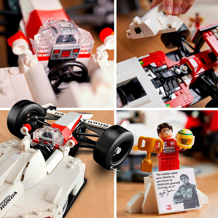 Icônes LEGO LEGO 10330 McLaren MP4 4 et Ayrton Senna