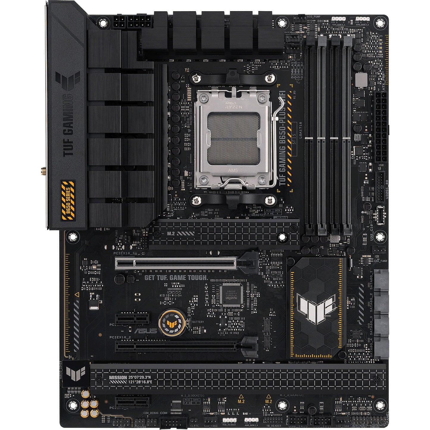 ASUS TUF GAMING B650-Plus WiFi