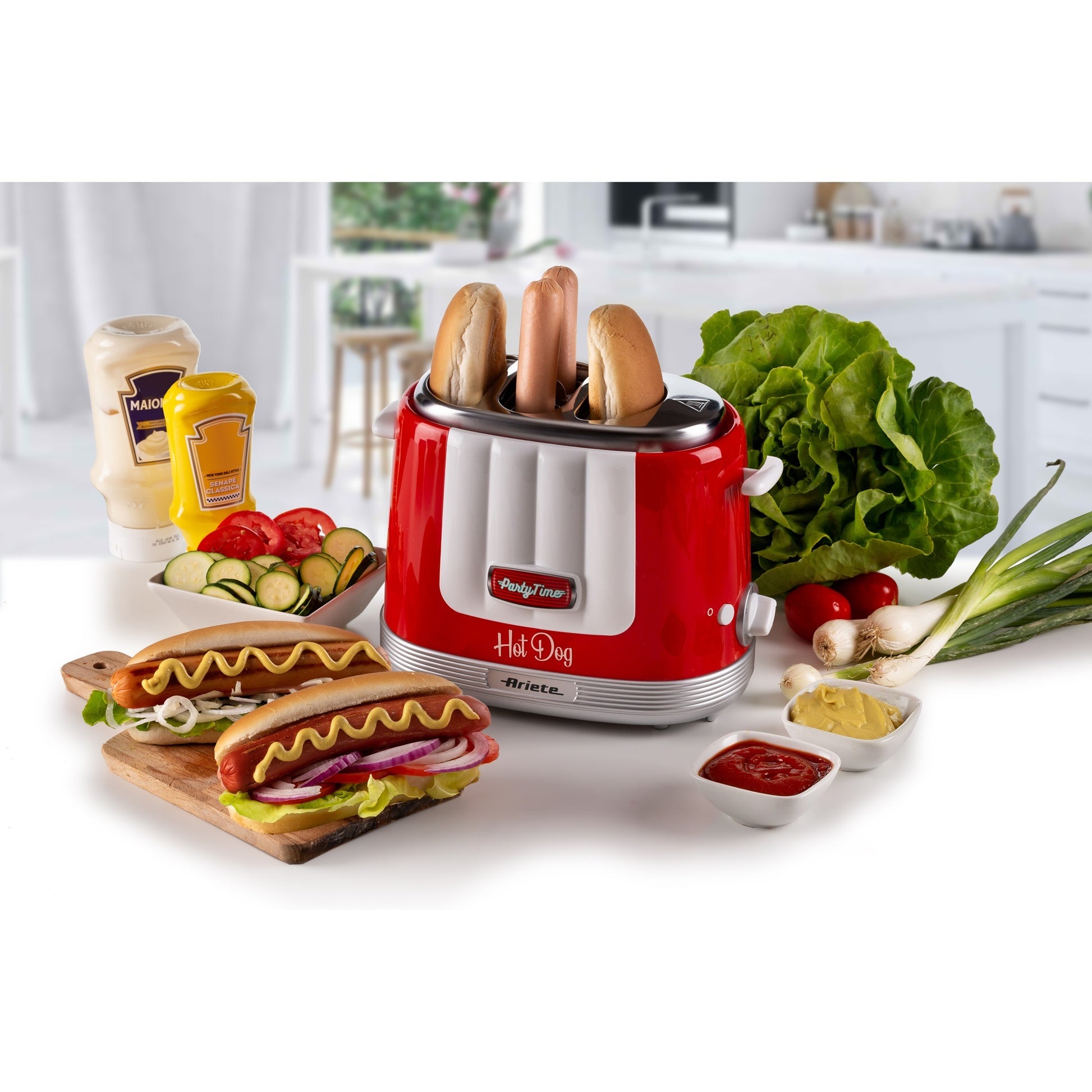Ariete Party Time Hotdogmaker 0206 00