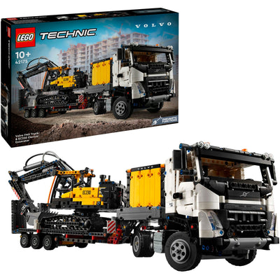 LEGO LEGO Technic 42175 Volvo FMX Truck EC230 Electric Excavator