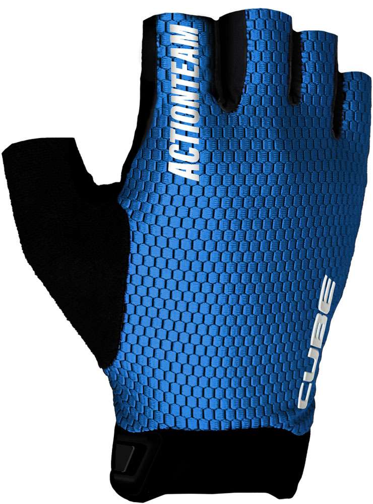 Cube rookie x actionteam - gants doigts courts enfant