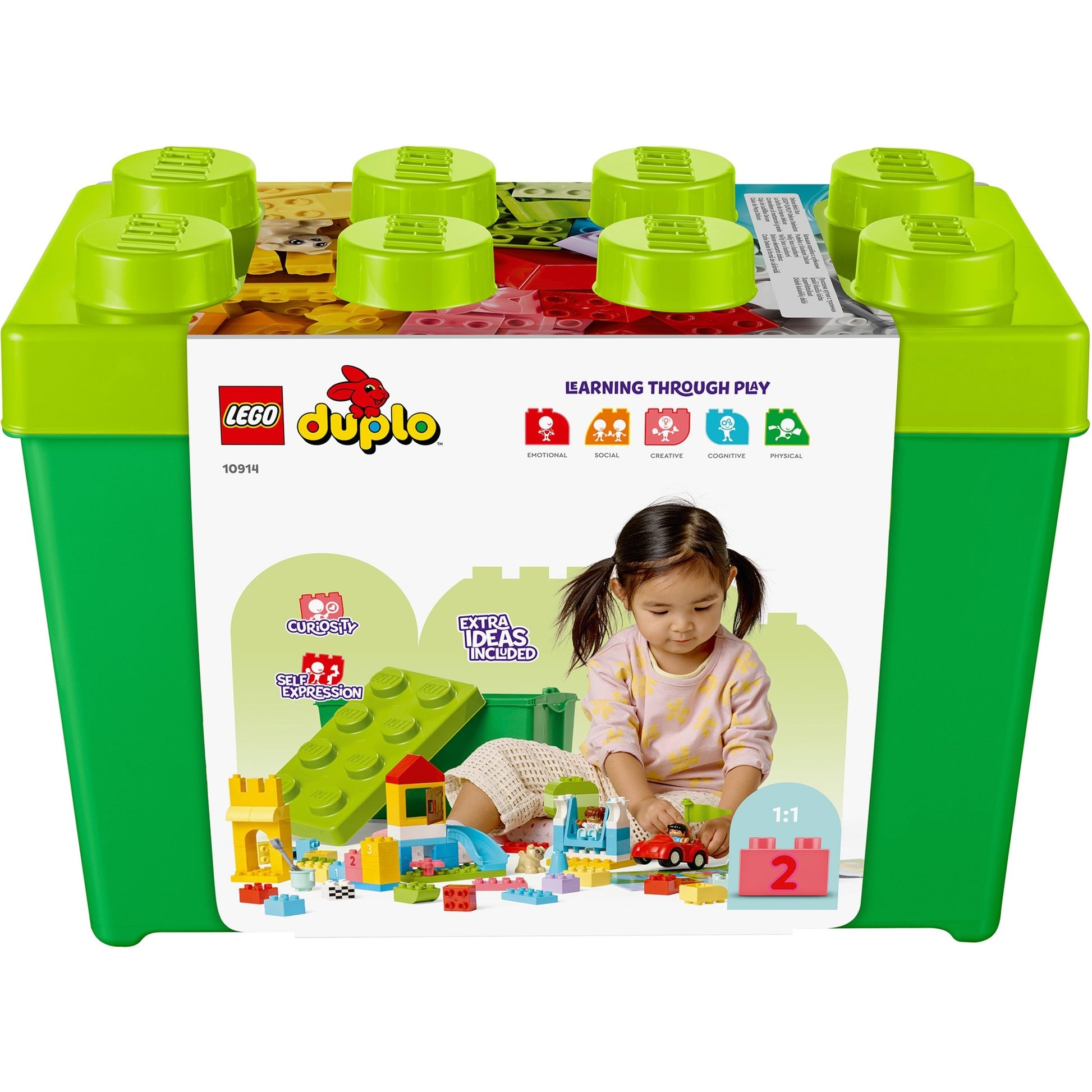 LEGO DUPLO LEGO DUPLO 10914 Boîte de rangement de luxe avec blocs de construction