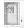 Boîtier tour midi Asus a32 plus (blanc | 2x USB-A | 1x USB-C | RVB | verre trempé)