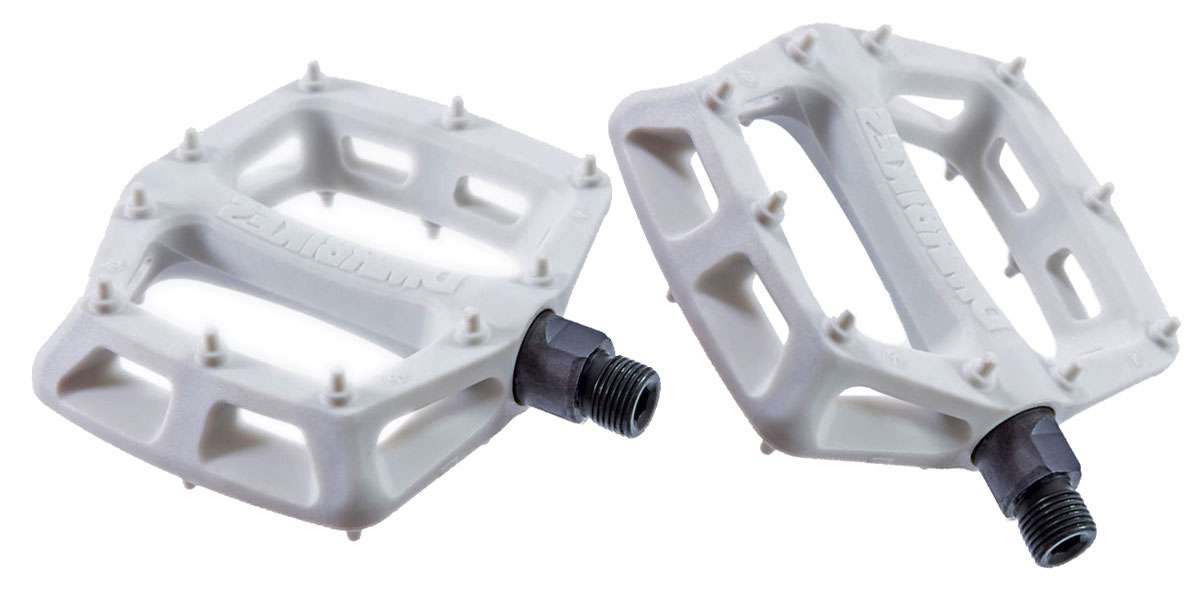 Pédales DMR V6 blanches