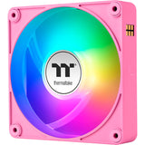 Thermaltake ct120 ex argb sync ventilateur de refroidissement pour PC rose (pack de 3 ventilateurs) ventilateurs de boîtier (rose, 3 pièces, 120 x 120 x 25 mm, pwm) - afbeelding 7