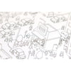 Jeux de gobelin blanc micromacro: Crime City