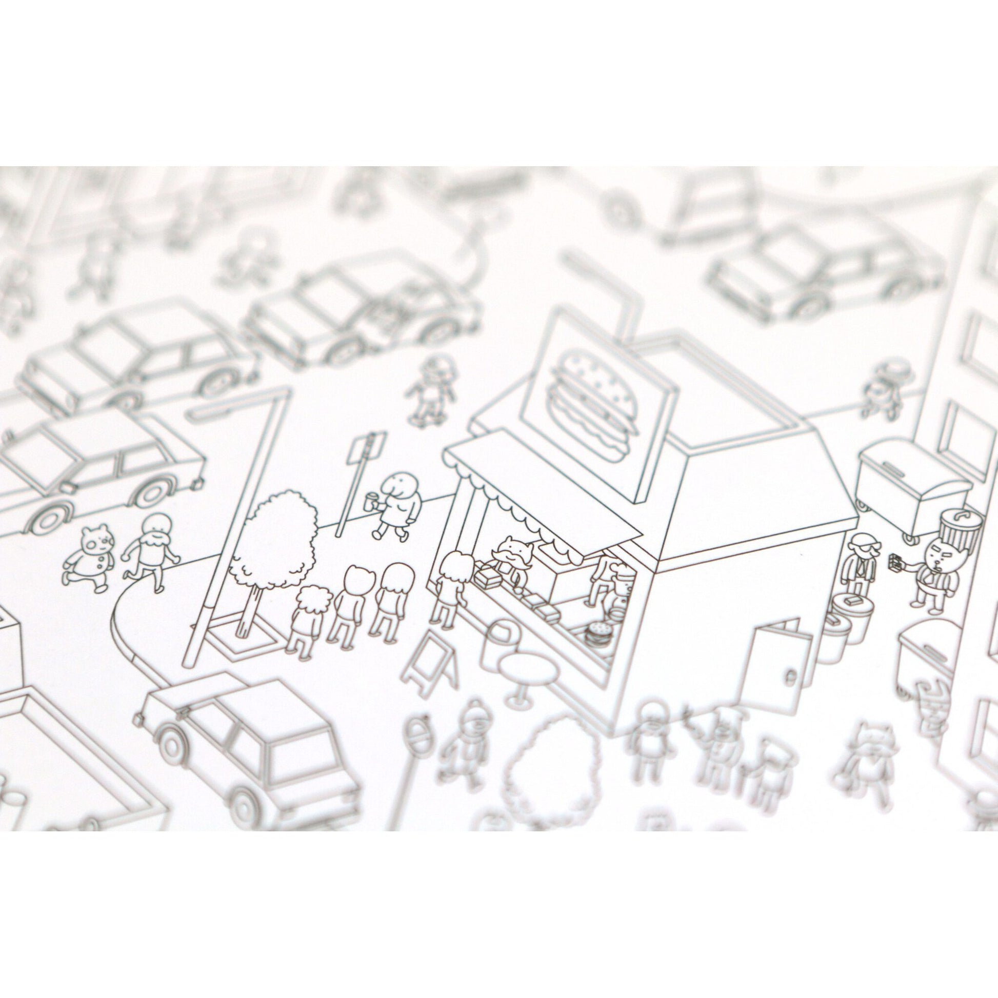 Jeux de gobelin blanc micromacro: Crime City