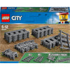 Lego City 60205 Rails flexibles 20 pièces
