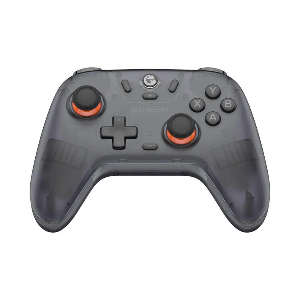 Manette multiplateforme Gamesir Nova Lite (noir transparent, PC, Steam, Android, iOS, Switch, Bluetooth 2,4 GHz USB)