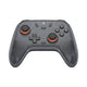Manette multiplateforme Gamesir Nova Lite (noir transparent, PC, Steam, Android, iOS, Switch, Bluetooth 2,4 GHz USB)