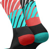 Incylence diagonales - chaussettes de course
