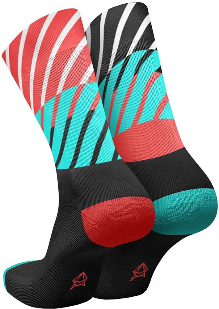 Incylence diagonales - chaussettes de course