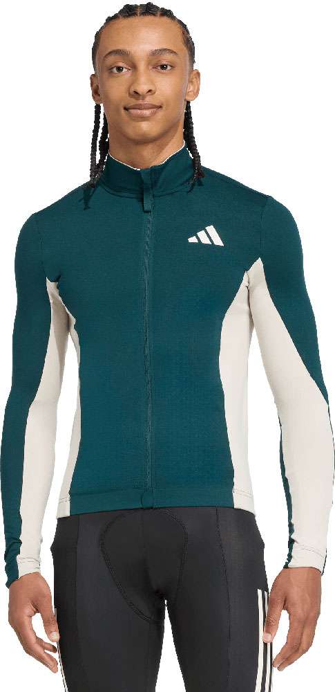 Adidas tempo - maillot manches longues