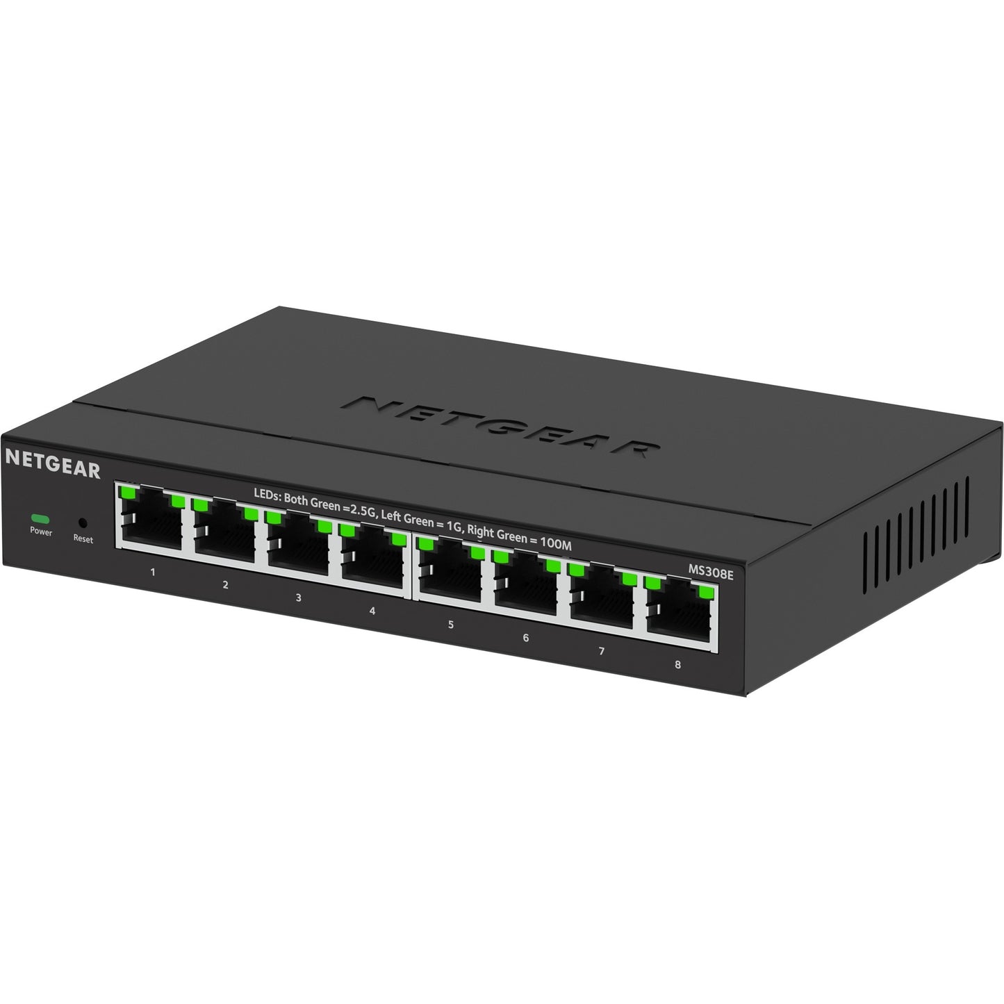 Commutateur Netgear 8 ports 2,5g multi-gigbit ethernet plus (ms