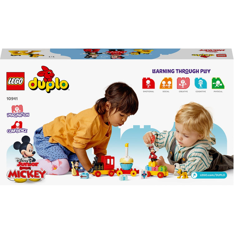 LEGO LEGO DUPLO 10941 Mickey Minnie Birthday Train