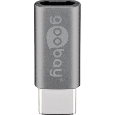 Adaptateur GOOBAY USB-C à micro-USB
