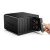 Terramaster f6-424 max nas (noir, 2x 10GBe, USB, HDMI)
