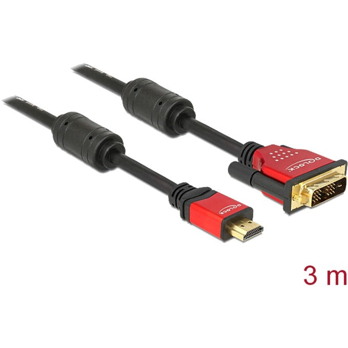 Dellock High Spee Hdmi Hdmi un mâle> mâle DVI