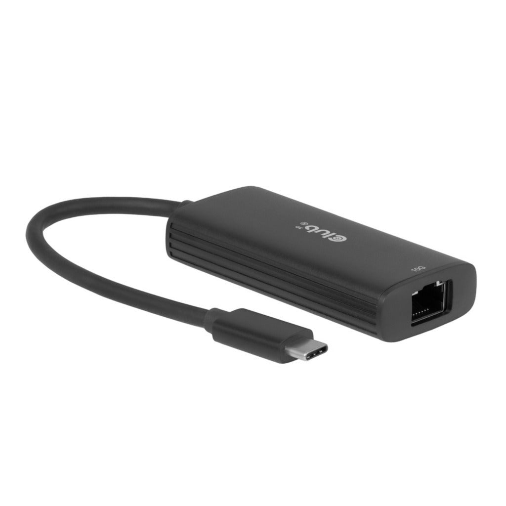 Adaptateur Ethernet Club 3D CAC-2531 USB-C vers RJ45 10G (noir)