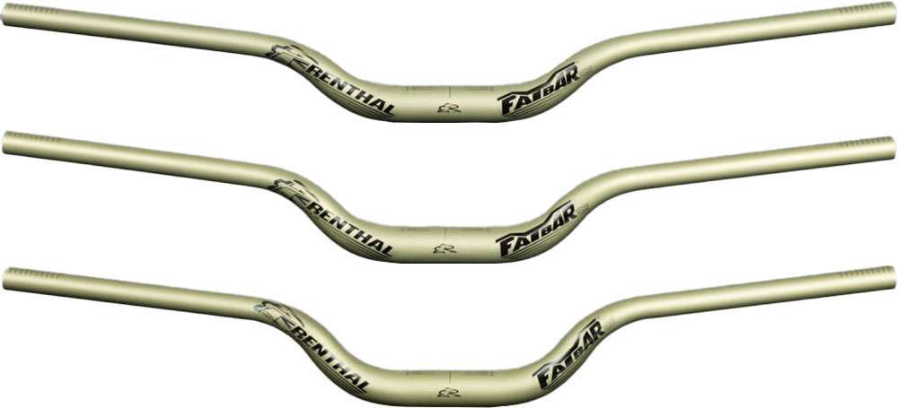 Renthal v3 fatbar riser guidon 35mm