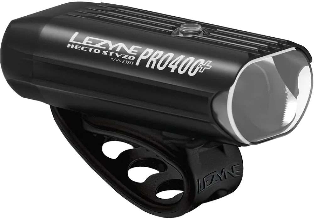 Feu avant Lezyne hecto drive 400+ stvzo