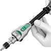 WERA 8100 SC 6 Zyklop Speed ​​Rattels Set, 1 2 Drive