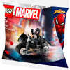 Lego Marvel - jouet de construction de vélo de rue Venom (30679)