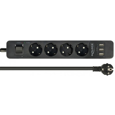 Pobite à 4 voies Dellock avec les ports USB