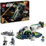 LEGO Star Wars 75433 Jango Fetts Spaceship - afbeelding 1