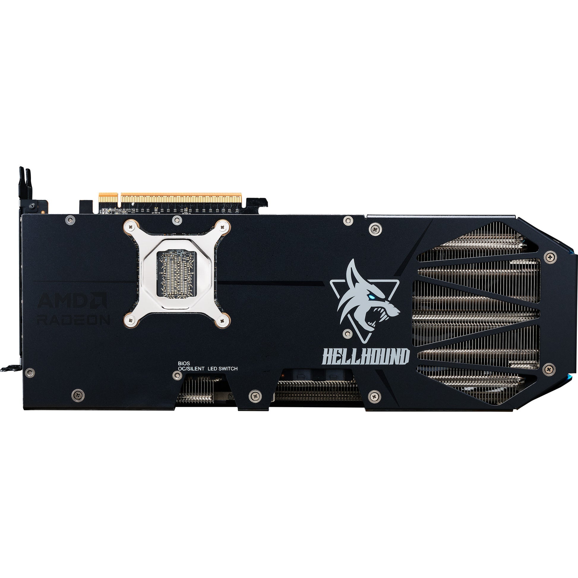 Carte graphique Powercolor Radeon RX 9070 Gre Hellhound 12 Go GDDR6 (noir, RDNA4, 3x Display Port, 1x HDMI 2.1)