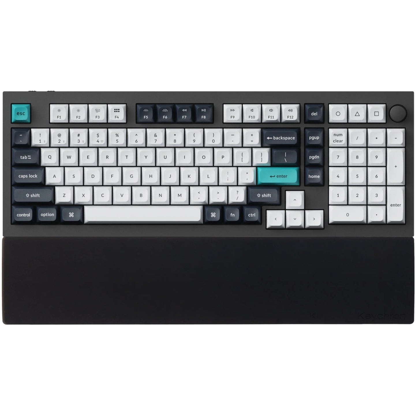 Repos de palmier en silicone keychron pour Q12 Q5 Q5 Max Q5